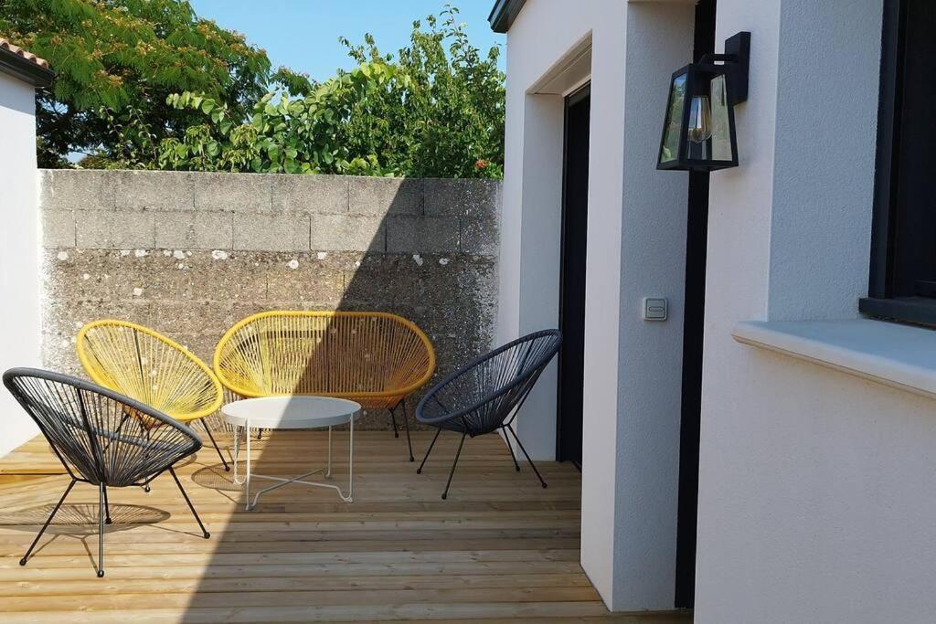 Maison 3 Chbres 3 Etoiles St Gilles X De Vie Saint Gilles Croix de vie Exterior foto